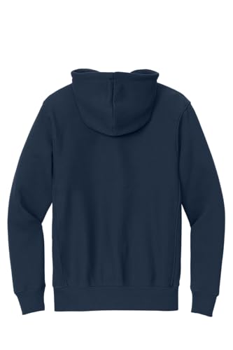 Sport-Tek Super Heavyweight Full-Zip Hooded Sweatshirt. F282 True Navy2