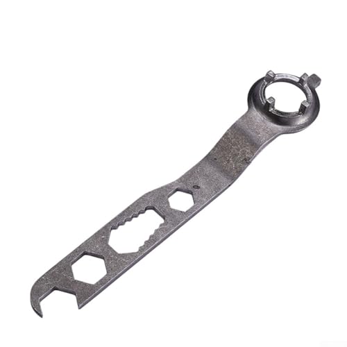 Jotekonoby Lot de 6 clés à meuleuse d'angle fonctionnelles avec quatre griffes pour un démontage simple de l'acier épais pour outils électriques résistants de 3 mm Multi (A)