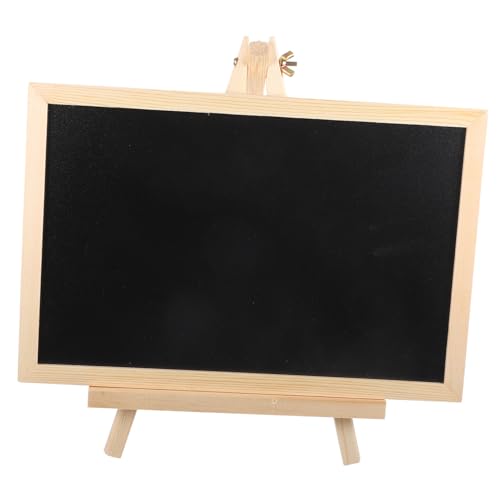 SHINEOFI Lavagna Mini in Legno Con Cavalletto Lavagnetta Cancellabile Per Ragazzo Ragazza Ragazza e Adulti Lavagna Gessetti Per Scrivere Disegnare e Imparare Da Tavolo Per Casa e Scuola