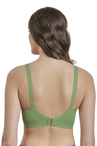 Image of MAROON 419 Women Cotton Blend Long Lasting Magical Lift T Shirt Bra Non-Wired and Non Padded, Seamless and Full Coverage