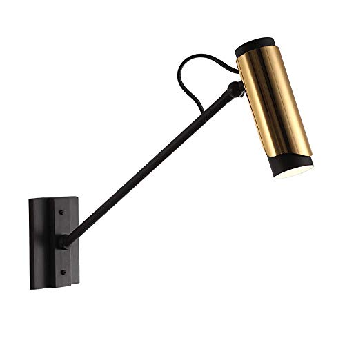 Lampe murale couleur longue LED pour salon et restaurant