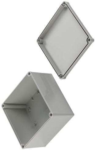 Amplifier Enclosure Box, 4 inches x 4 inches x 2 inches (101.6 mm x 101.6 mm x 50.8 mm), White Color-image-12