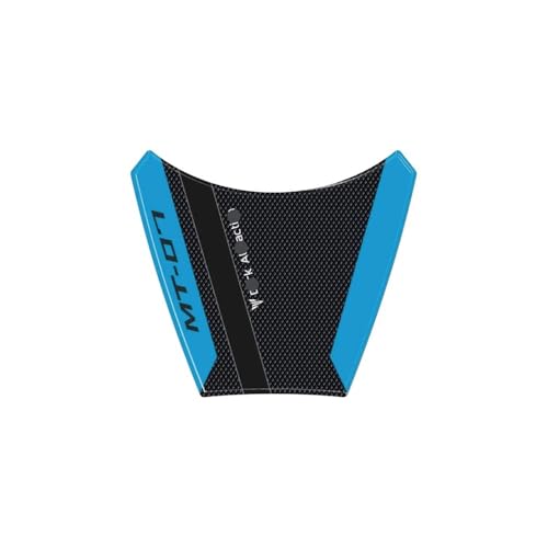 Kit de protection réservoir moto haut de gamme en résine époxy pour MT-07 2025