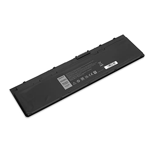 CRLYLC 7.4V 45WH VFV59 WD52H Batería de para portátil DELL Latitude 12 7000 E7240 E7250 Ultrabook GVD76 KWFFN J31N7 F3G33 HJ8KP W57CV WG6RP 9C26T J31N7 NCVF0 YDN87 HJ8KP JN0J1 451-BBFX BBFW 451-BBFV Cover