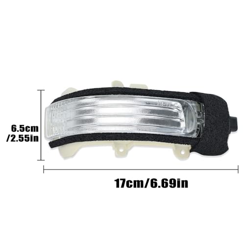Intermitente roto Solución con luz señal giro lateral para Auris 2010-2012 6
