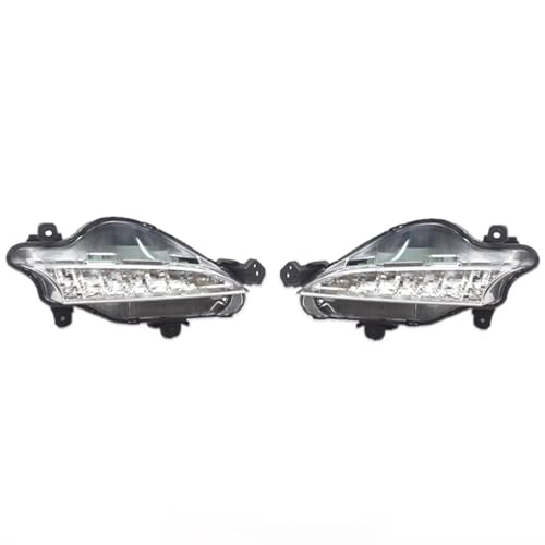 Feux antibrouillard Kia Rio K2 : roulez serein sous la pluie avec ces feux de jour de rechange