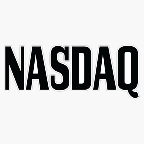 NASDAQ Stock Market Trading Sticker Decal Laptop Car Window Vinyl 5'