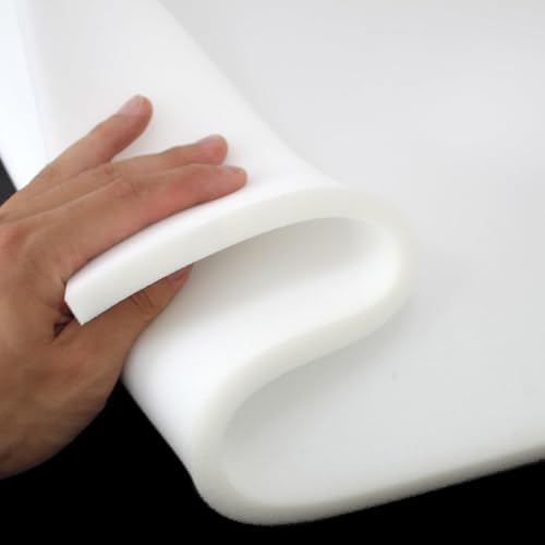 Hojas de espuma para manualidades de 59 x 79 x 0.4 pulgadas, adecuadas para envío, embalaje, correo, bricolaje, cosplay, espuma acolchada, hojas de espuma 35D de alta densidad