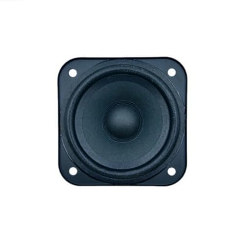 Altavoz de rango medio 3 pulgadas 15W y 4 ohmios con imán neodimio para sonido claro