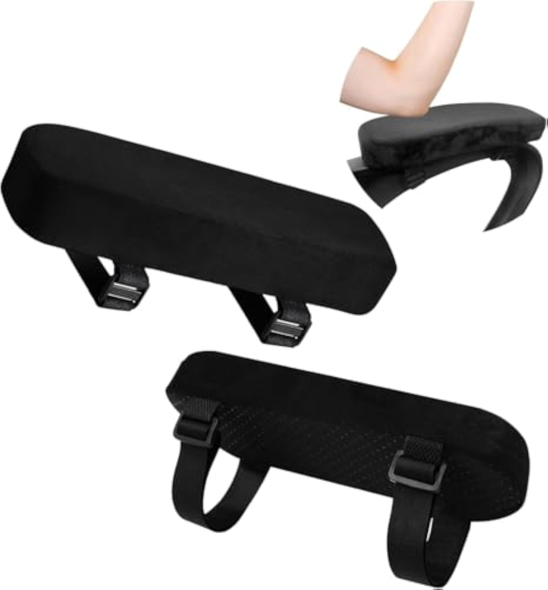 Ergonomic Memory Foam Armrest for Computer Chair, Office or Gaming