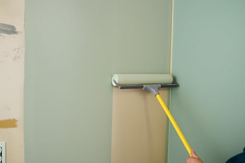 ROLLINGDOG 18 Inch Paint Roller - 18" Paint Roller Kit,Paint Tray Kit with 2pcs Tray Liners - Image 2