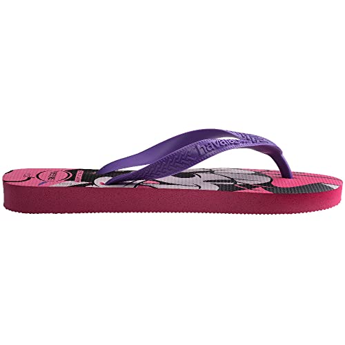 Chinelo Havaianas Top Disney Rosa