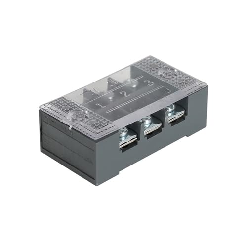 Bloque de terminales de tornillo TB-2503 de 3 posiciones para conexiones eléctricas seguras