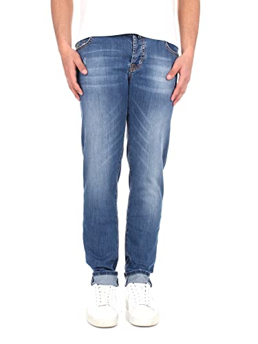 Chino Homme Daniele Fiesoli DF0034P XL en coton doux
