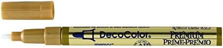 Marvy Uchida Uchida Decocolor Premium Fine Tip Marker Gold