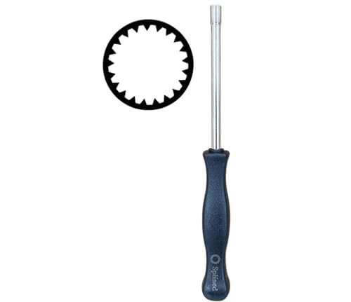 Carburetor Carb Adjustment Screwdriver Adjusting Tool 530035560 for Poulan Pro Stihl Homelite Husqvarna Echo Chainsaw Trimmer Lawn Mower Edger Blower 2 Cycle Small Engine (21-Teeth Splined)