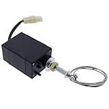 Automotive Replacement Parts Electromagnetic Engine Stop Solenoid 12V/24V Electric Throttle Off/On XHQ-PT Mod-A98P-2214