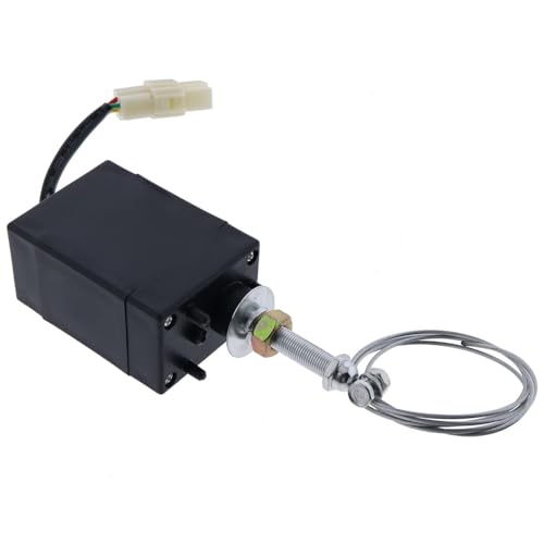 Automotive Replacement Parts Electromagnetic Engine Stop Solenoid 12V/24V Electric Throttle Off/On XHQ-PT Mod-A98P-2214