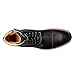 Florsheim Mens Chalet Cap Toe Boots Black Crazy Horse 10.5 Medium