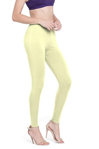 Image of Presta Women Ankle-Length Legging (Avaliable Color- 53 Difference Colors)-Pack of 1
