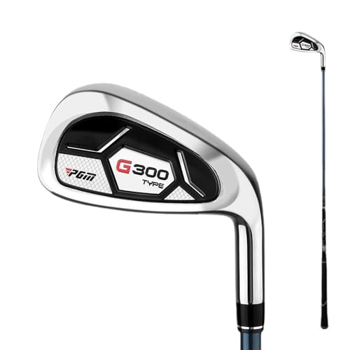 Planchas de Golf de Acero al Carbono con Mano Derecha 24-55 Grados Loft R/S Flex Single Club para Hombres Mujeres Deportes al Aire Libre Práctica y Entrenamiento