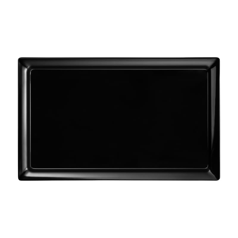 3x GN Tablett 1/1 Day & Night, schwarz, Melamin