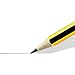 STAEDTLER 120-0 Noris Graphite Pencils - 2B (Box of 12), Black