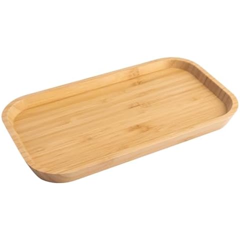 Plateau en Bambou ZYDYRX 25*14CM Cover
