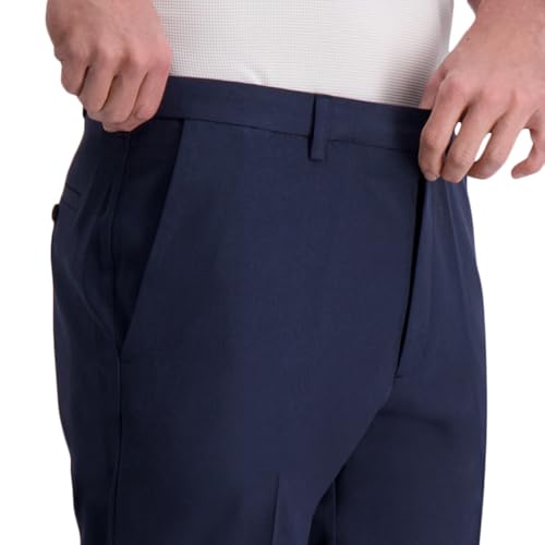 Image of Haggar Men's Classic Fit Cool Right Performance Flex Casual Pant