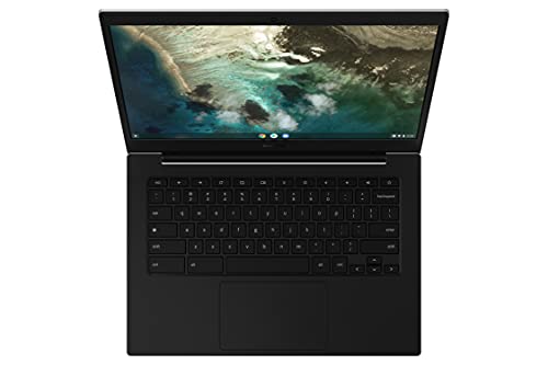 Samsung Galaxy Chromebook Go-Laptop Computer Lightweight Slim Durable Design 12-Hour-Battery Wi-Fi 6 Share Files-With-Phone, Black,Silver,32Gb #TOP5