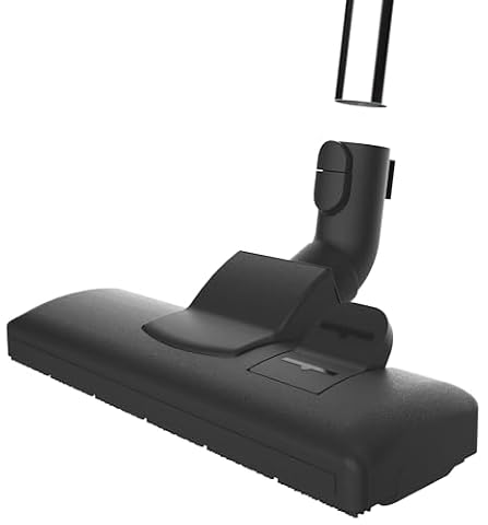 STONE REEF Dysza do odkurzacza premium Ø 32–35 mm – dysza podłogowa kompatybilna z Miele S2000–S8999, S4000–S899, S5000, S6000, S8000, C2, C3, Compact C1/C2, Classic C1 – dysza przełączająca dywan i