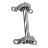 Améliorations rapides et simples : le remplacement rapide de de broche facilite la maintenance du dispositif de fixation de la broche et du roulement de la broche de la machine de coupe, ainsi une production continue. poulie pour tour, accessoire pour scie circulaire