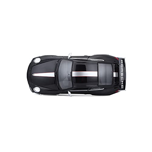 Carro Burago 1.18 Plus Porsche 911 Gt3 RS 4 Maisto Branco