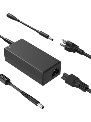 HSXIRQA 65W AC Charger Compatible with Dell Latitude 3140 3120 3310 e7470 e7450 e7440 7400 7390 7300 7450 3380 3450 3190 e6540 7480 Inspiron 17R 15z 15R 1545 5423 5520 5521 1545 1520 Laptop
