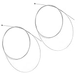 Cycling Brake Line, Stainless Steel Professional Universal 1.2mm Diameter Shifter Cables for Folding Bikes