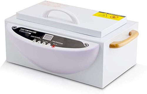Sterilizzatore per Unghie Detergente per Autoclave per manicure ad alta temperatura Strumento per pedicure Forbici Asciugamano Disinfezione Gabinetto Spa Attrezzature per salone di bellezza per cape