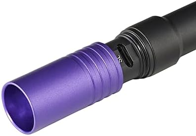 Miniatura 6 de Streamlight 66148 Stylus Pro USB 400nm UV recargable pluma con adaptador de CA de 120V, cable USB y funda de nailon, color negro