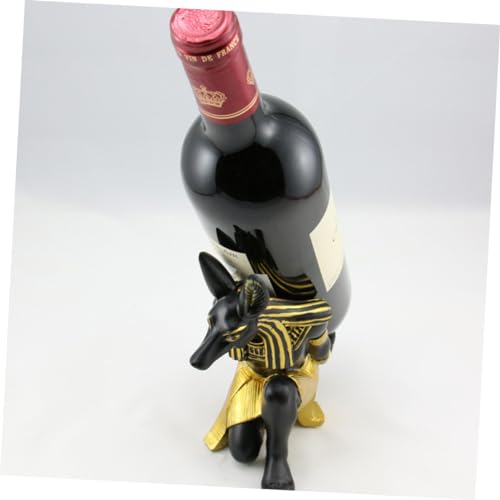 Soporte para vino con diseño Anubis creativo 2 pcs miniatura 6