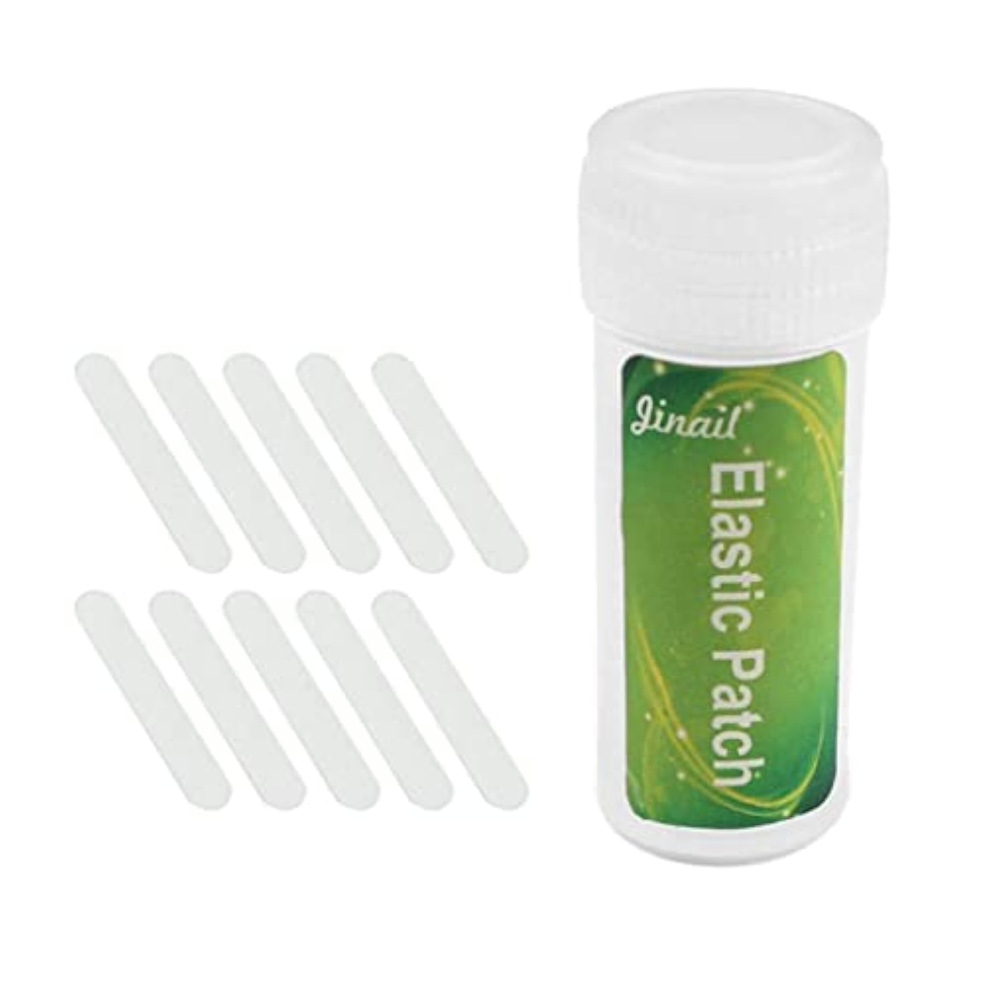 Ingrown Toenail Straightening Clip Sticker, 10x3.5mm