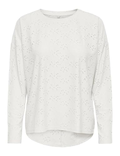 ONLY Onlsmilla Life L/S Top JRS Noos