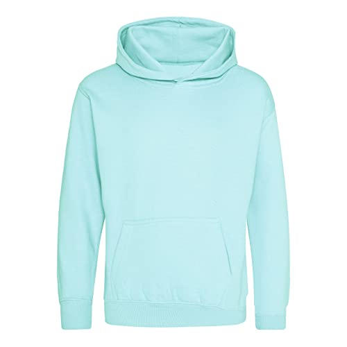 Image of AWDis Just Hoods JH01J Kids Hoodie - Peppermint - 9-11 Years