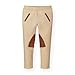 Hope & Henry Girls' Ponte Riding Pants
