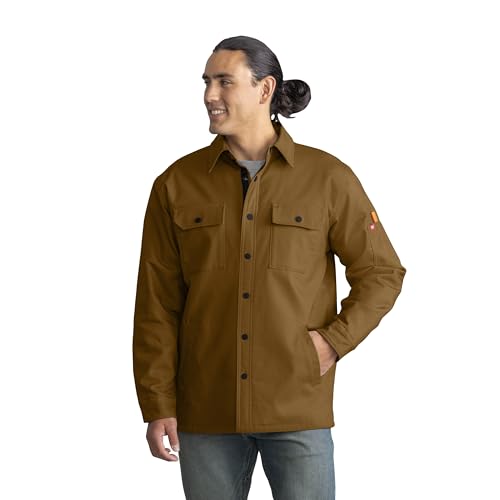 Red Kap Men's Water Repellent Shirt Jacket