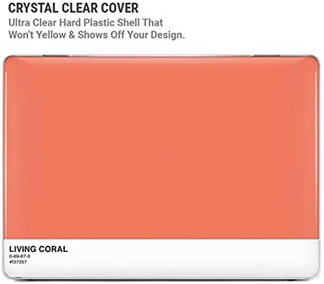 Skinit Case + Skin Compatible with MacBook Air 13in (2020) Originally Designed Living Coral Design