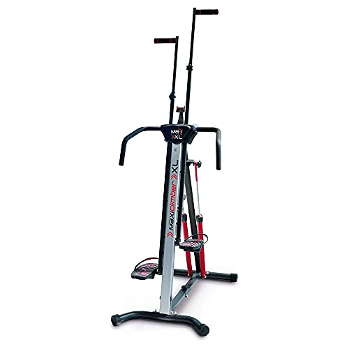 MaxiClimber XL-1000 Vertical Climber, As-Seen on-TV, that Combines Weight Resistance, Muscle Toning, and Aerobic Excercise for a Full-Body Workout in the Comfort of your Home. Free Fitness App