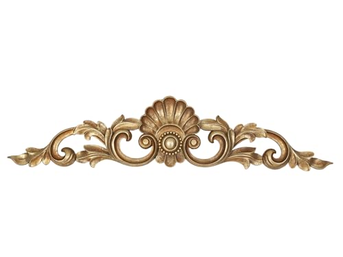 Guirlande en résine dorée : objet déco tendance pour salon et chambre