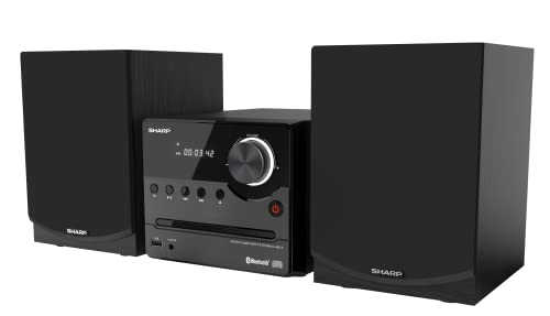 image for Sharp XL-B512 Micro Component Wireless Bluetooth Audio Streaming & CD 