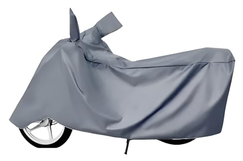 Image of AutoCart Bike Scooty Motorcycle Cover for Premium Bike (Matte Color) Also Suitable for All 125 CC Bikes and Scooty and Upto 150cc Pack of 1 | Design for Suzuki GIXXER