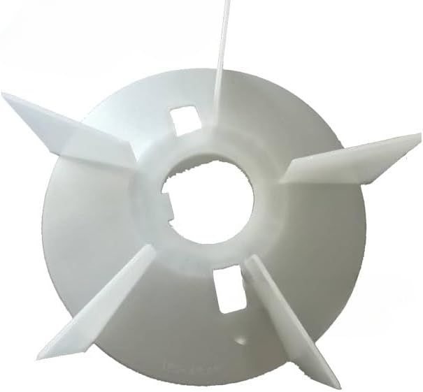 Plastic fan blades for standard motor accessories M3BP280 3GZF303128-1/3 (For 3GZF303228-3 M3BP280-315)