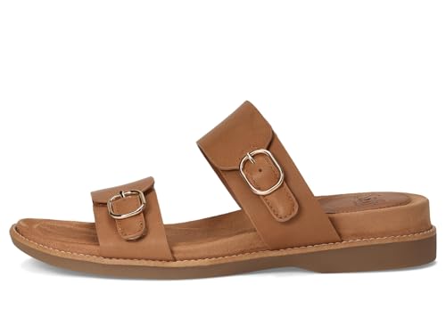 Sofft Women's Bernise Slide Sandal, Luggage, 84